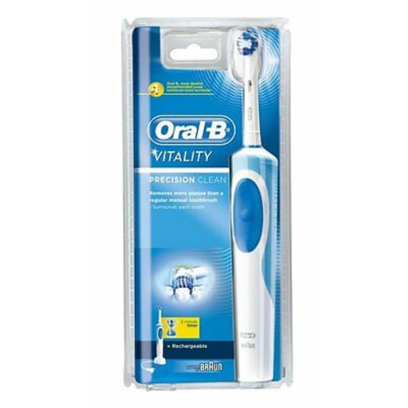 Oral B Vitality Precisions Clean | Shopee Malaysia