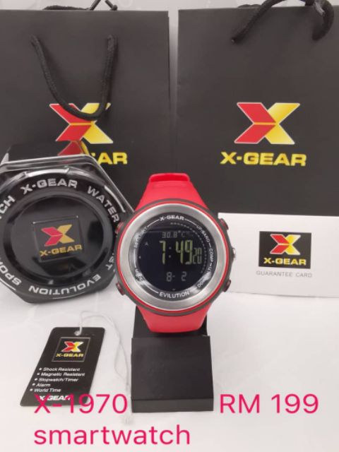 gear x smartwatch