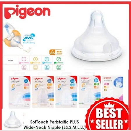 pigeon wide neck teat ll