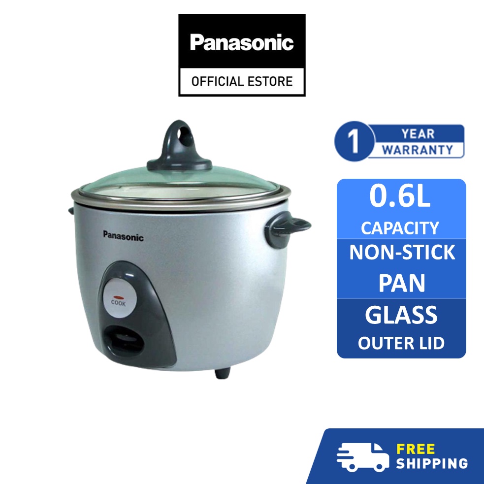 Panasonic SRG06FG RICE COOKER 0.6L NON STICK PAN SRG06FGLSK Periuk