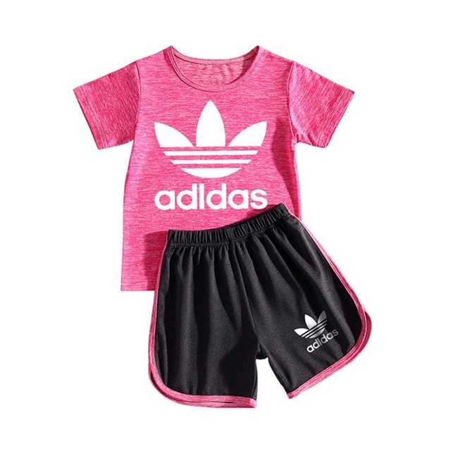 adidas toddler girl shorts