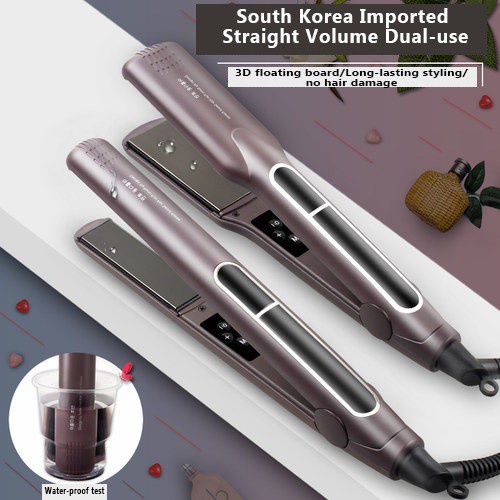 Korea Flat Iron Hair Straightener Iron Professional Waterproof  Original