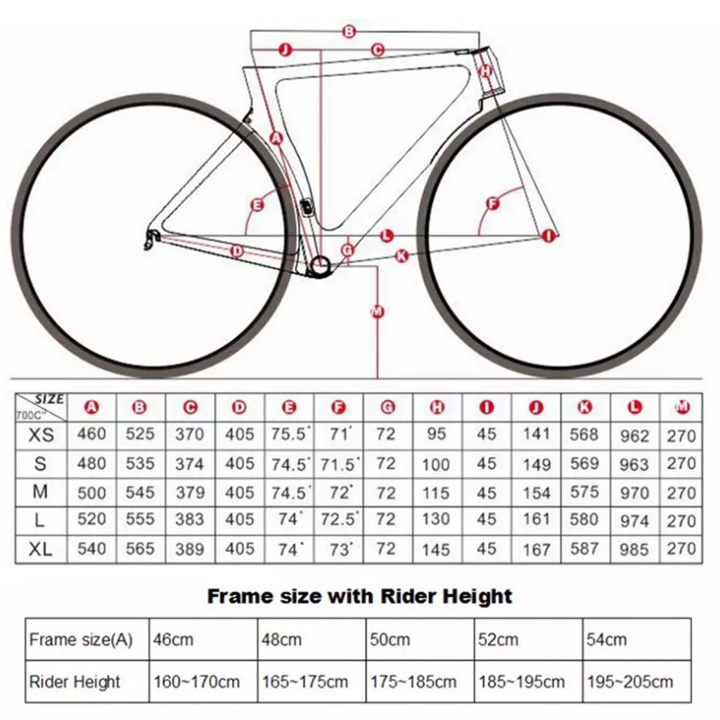 52cm Bike Frame For What Height Online Exclusive Rate Off 73