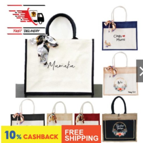cara buat tote bag sendiri