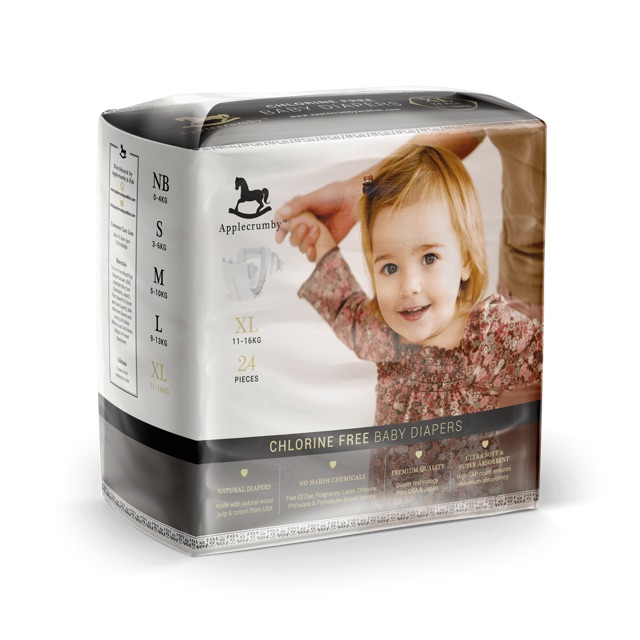 apple crumble pampers