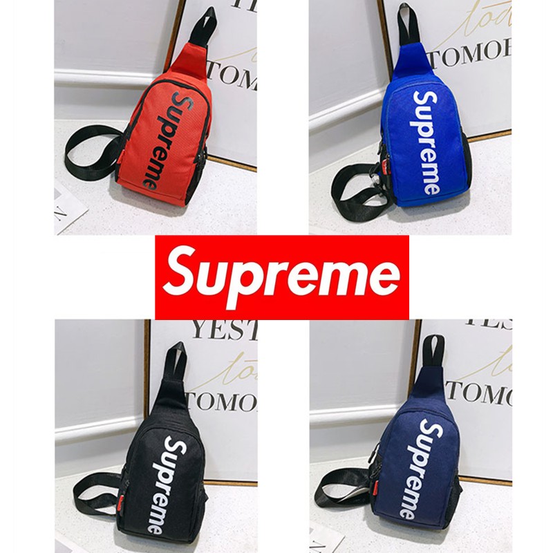 supreme cross shoulder bag