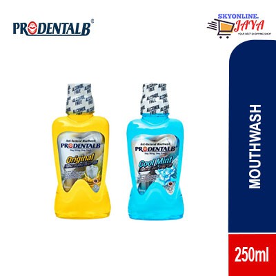 ProDental B Anti-Bacterial Mouthwash 250ml(Cool Mint/Fresh Mint ...