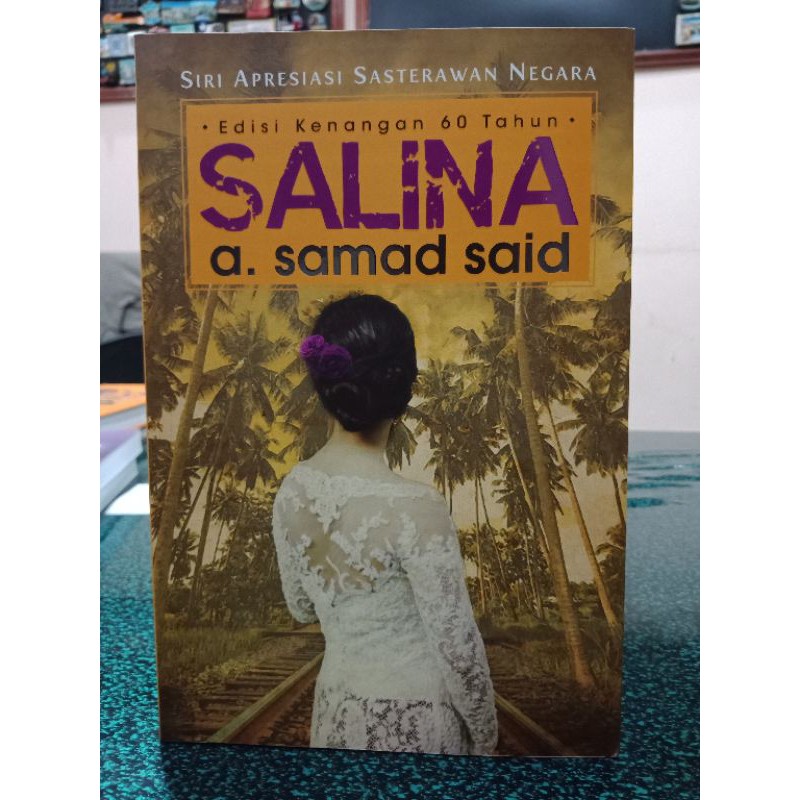 Buy Zbh Salina Edisi Kenangan 60 Tahun Kulit Lembut A Samad Said Seetracker Malaysia