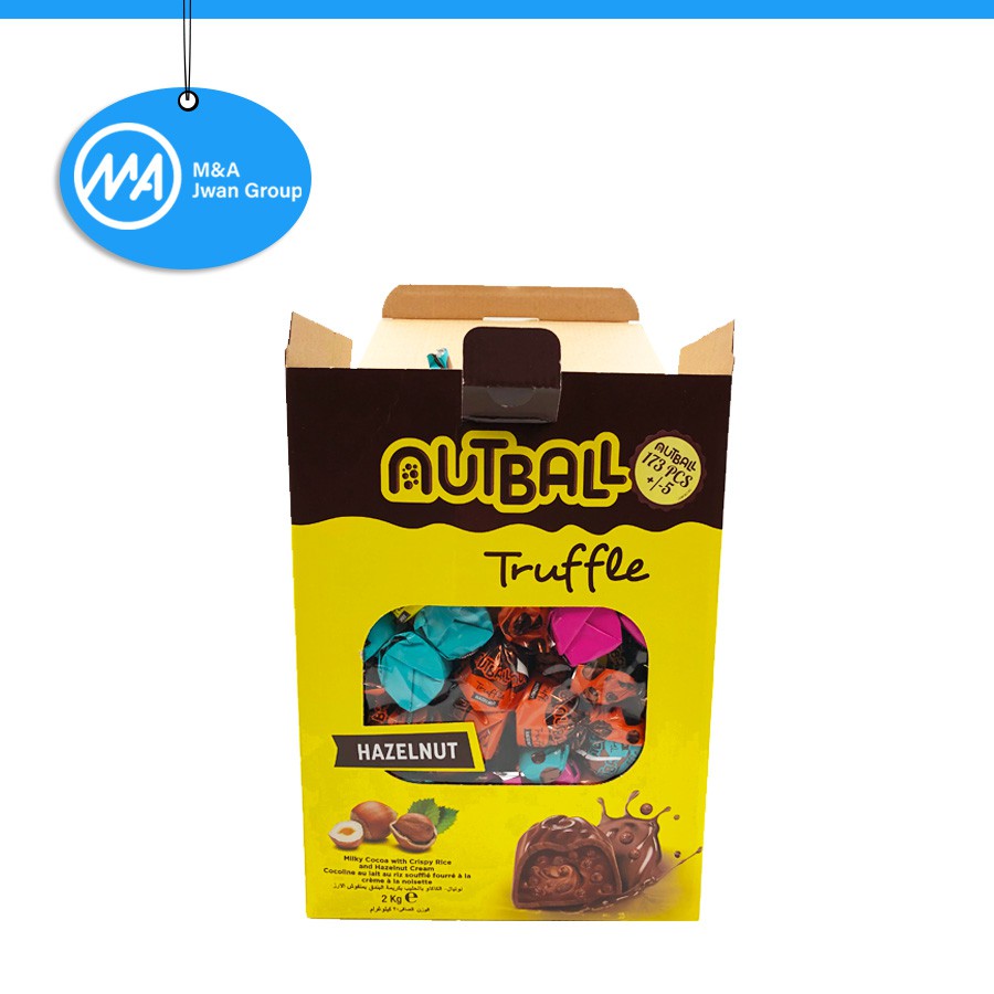 Nutball Truffle Hazelnut Chocolate (Coklat) Shopee Malaysia