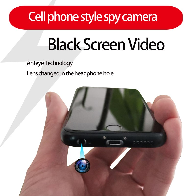 DIY mobile phone spy camera hidden spy camera 3840X2160 resolution 4k HD hidden photography