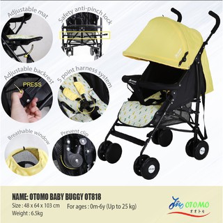 one handed umbrella stroller