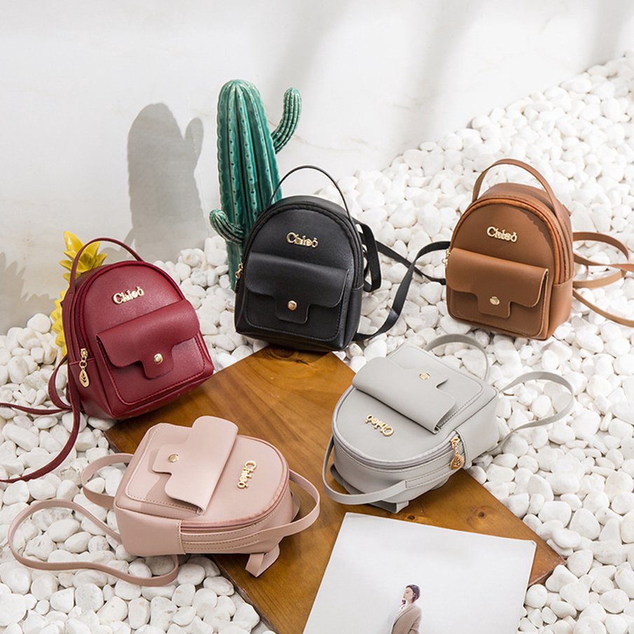 mini handbag backpack