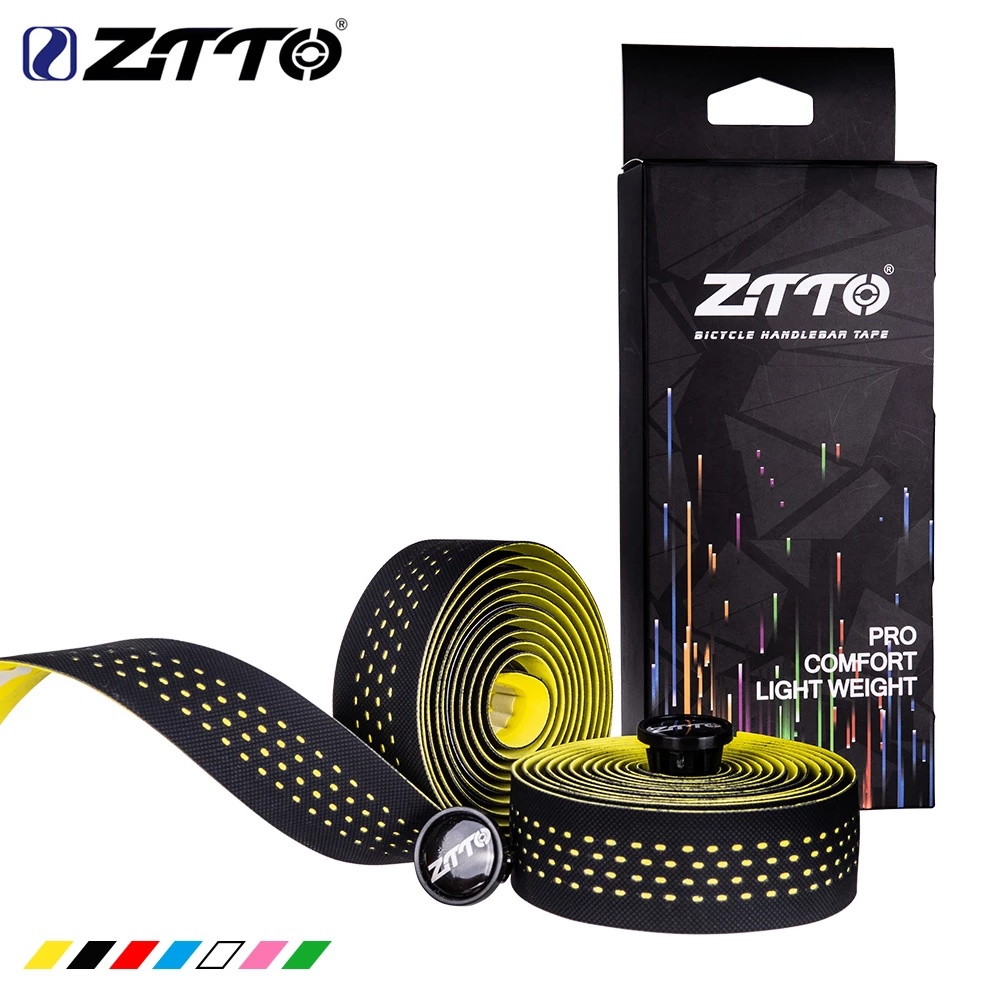 ZTTO Road Bar Tape Vibration Damping AntiVibration Handlebar BD2 Shopee Malaysia
