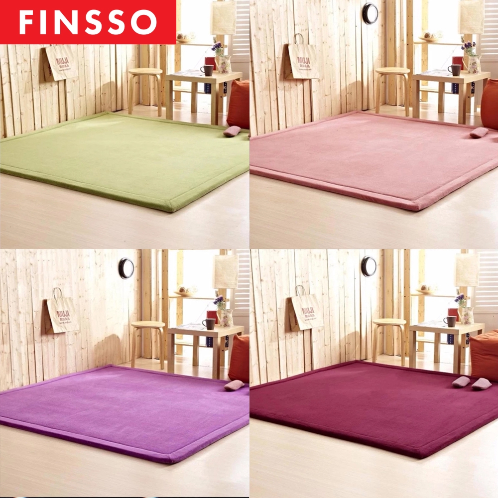 FINSSO: [190cm x190cm] Large Sized Home & Living Tatami Style Floor