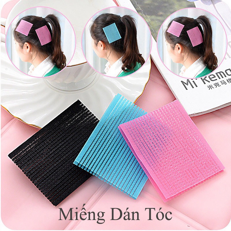 [Super cheap] Set of 02 packs of 04 hair stickers to help makeup and wash face