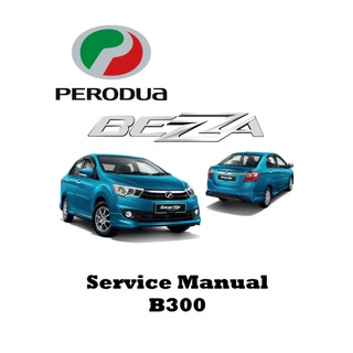 Perodua Axia Service Workshop Manual Shopee Malaysia