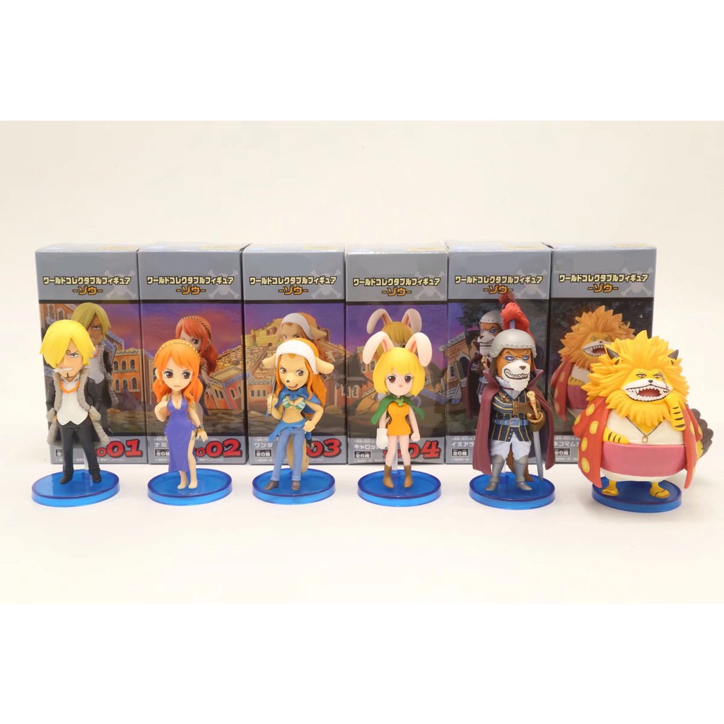 One Piece Wcf Series Of The 133 Generation 6 Pirates Of The Wuda Plus Doll Shopee Malaysia