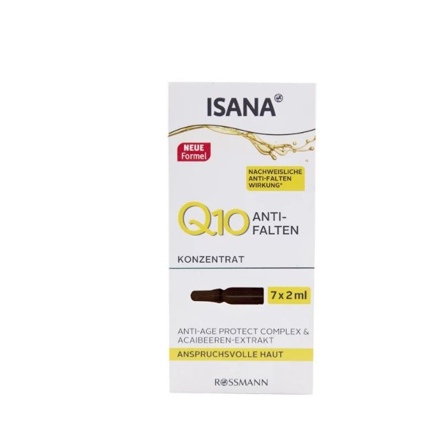 Made In Germany Isana Q10 Collegen Hydration Anti Aging Firming Ampoule Shopee Malaysia