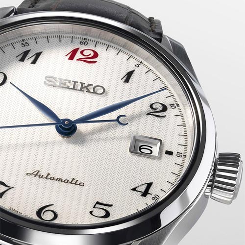 Seiko SARX041 Men's Presage Automatic Dark Brown Leather Watch | Shopee  Malaysia