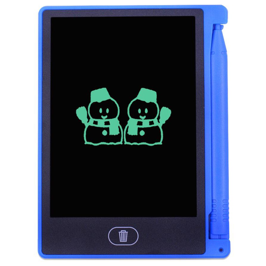 Reliable Durable LCD writing board portable digital drawing message memo 4.4 inch Multi Versatile - Image 2