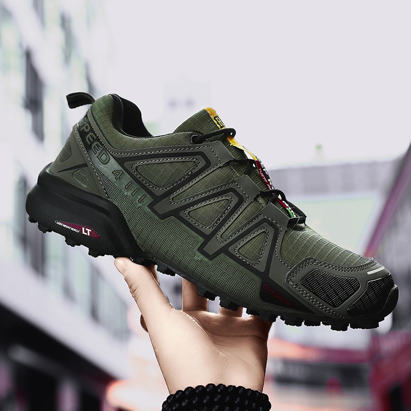 salomon trekking shoes waterproof