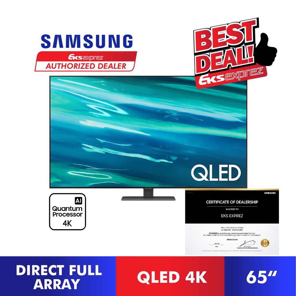 Samsung Q80a Qled 4k Smart Tv 2021 65 Qa65q80aakxxm Shopee Malaysia