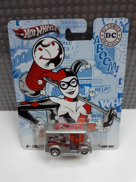 harley quinn hot wheels