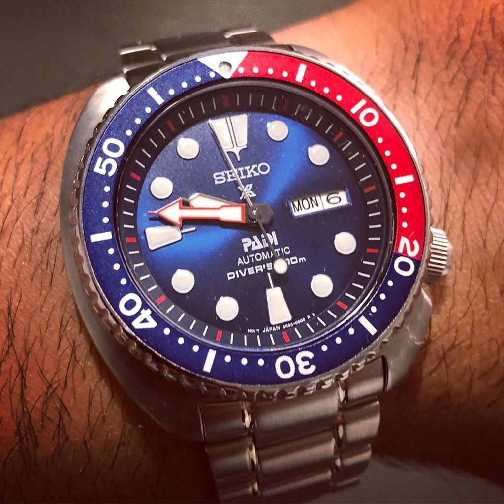 seiko padi automatic diver