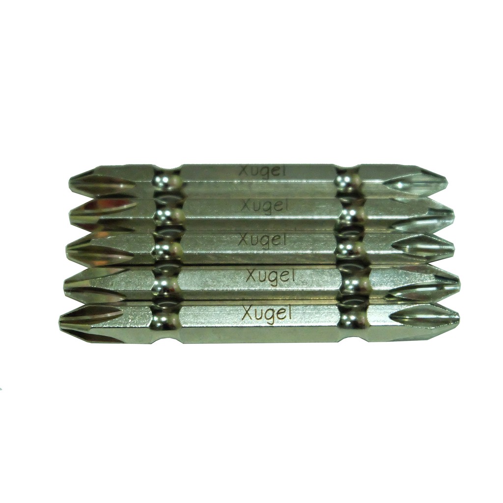 Xugel Professional S2 Grade Scew Bit Screw Driver Bit 5pcs 65mm Long ...
