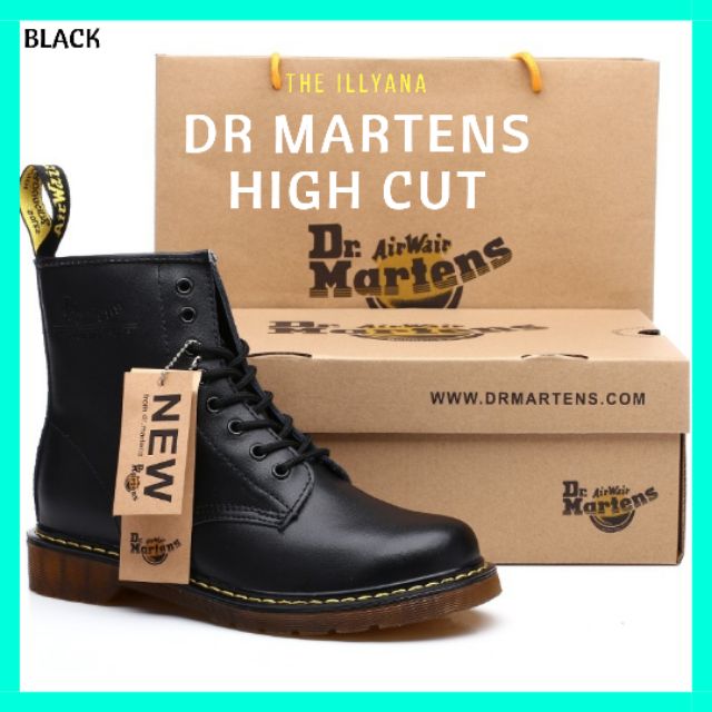 dr martens high cut boots