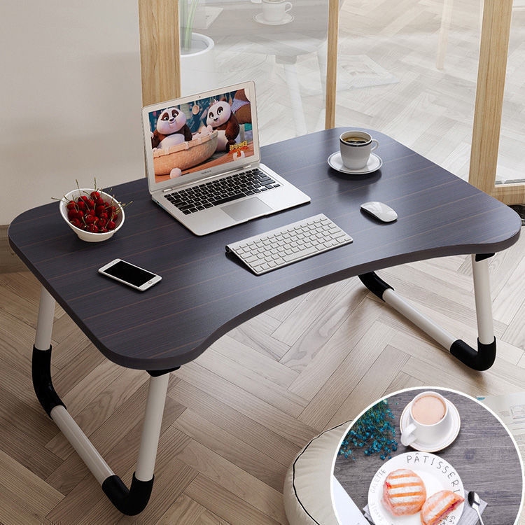 Folding table desk bed dormitory foldable computer desk ... on {keyword}