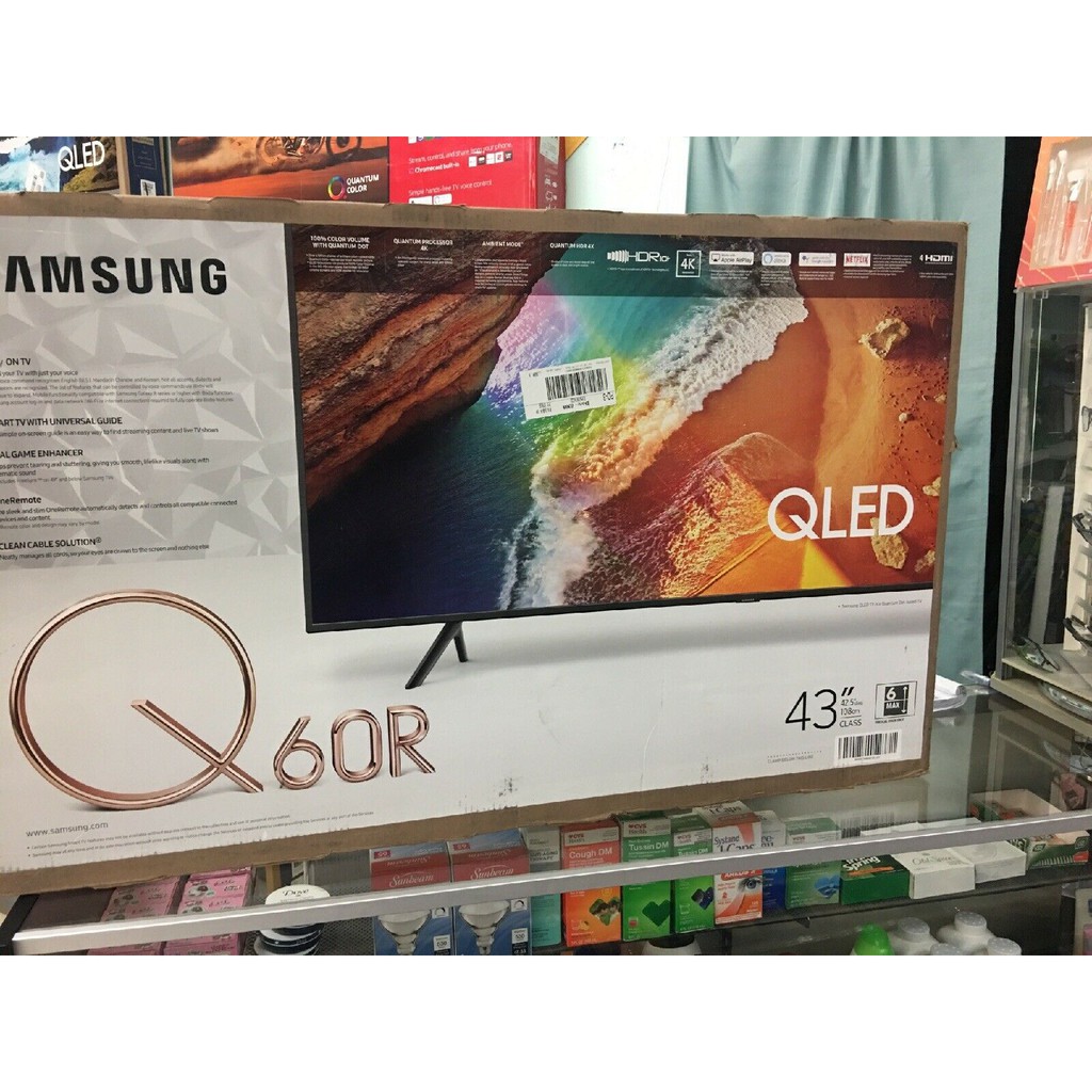 Brand New Samsung QLED 4K UHD 43" Smart Tv | Shopee Malaysia