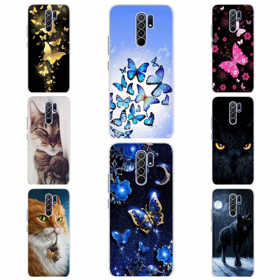 Redmi 9A 9 9C Case Cool Fashion Patterned Soft Phone Back Cover Xiaomi