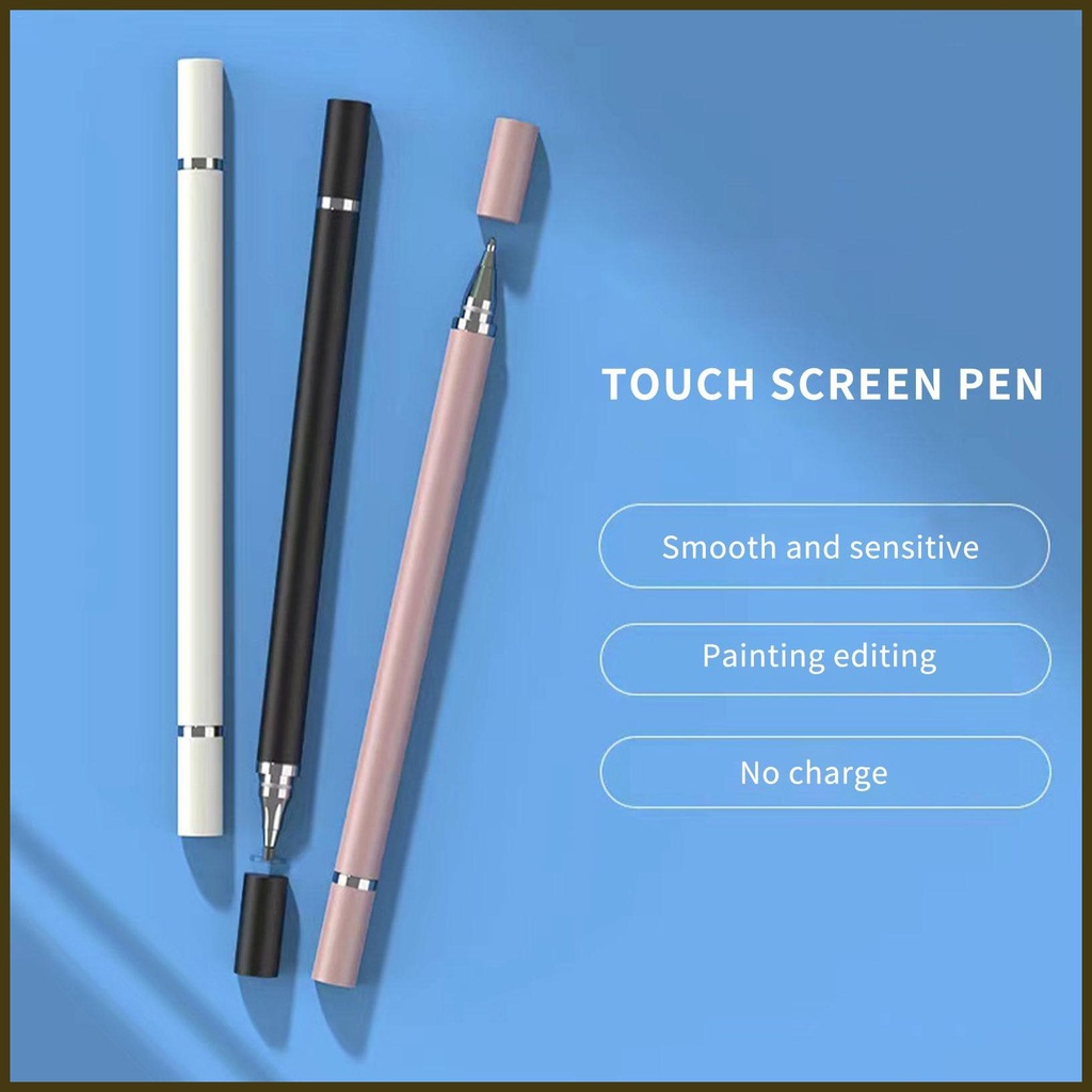 Luxury Capacitive Stylus Pen Active Electric Pen for Tablets Phone Laptops Digital Touch Screen Pens for Drawing hanmy