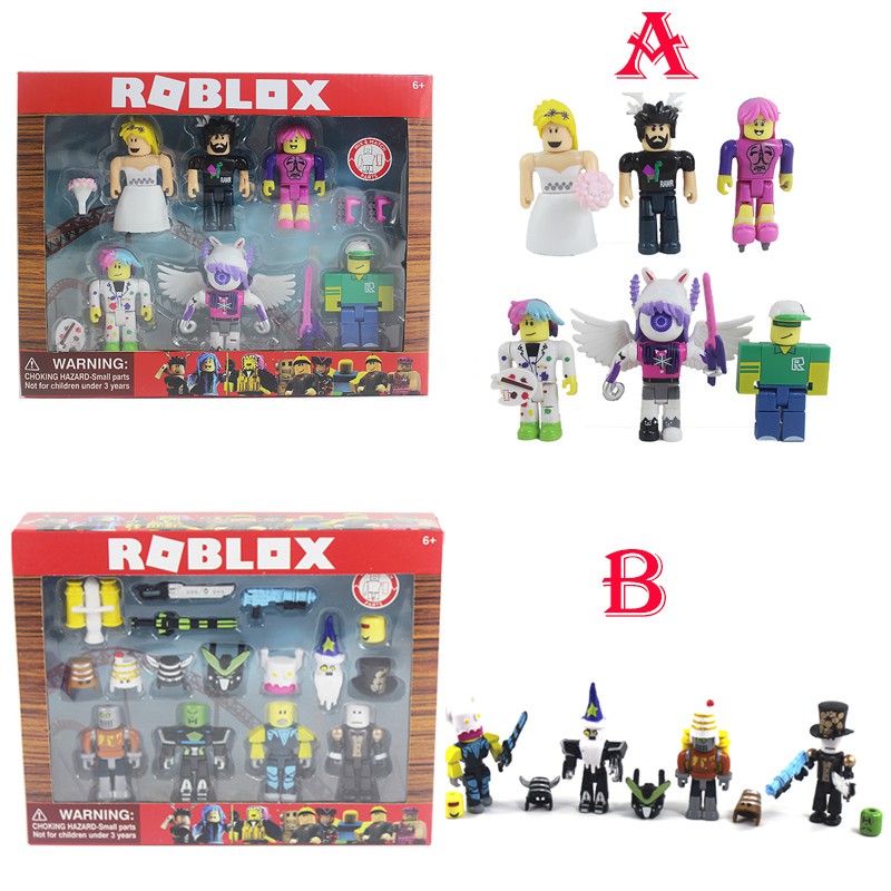 17 Items Legends Of Roblox Mini Action Figures Set Game Toys Kids Gifts Shopee Malaysia - shopping 8 to 13 years roblox action figures action