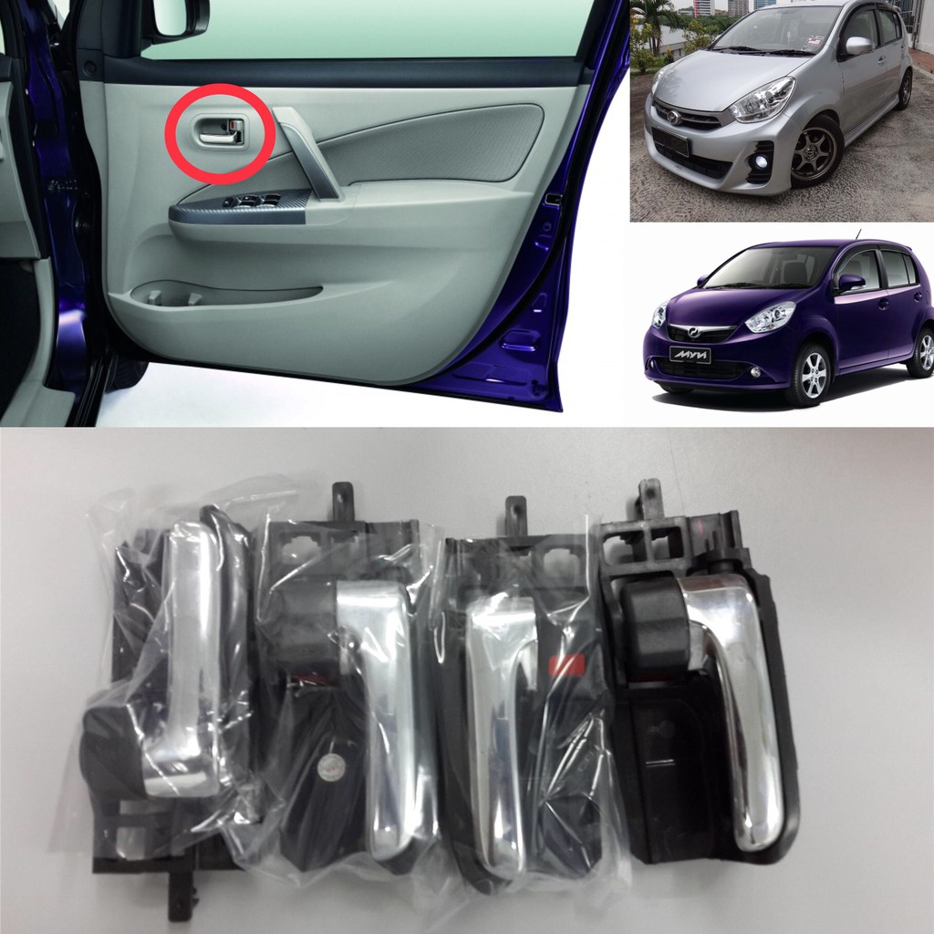 PERODUA MYVI (2011 - 2018) LAGI BEST - INNER HANDLE (NEW 