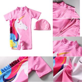  Baby  Girl  Swimsuit Swimming Suit Baju  Renang  Baby  