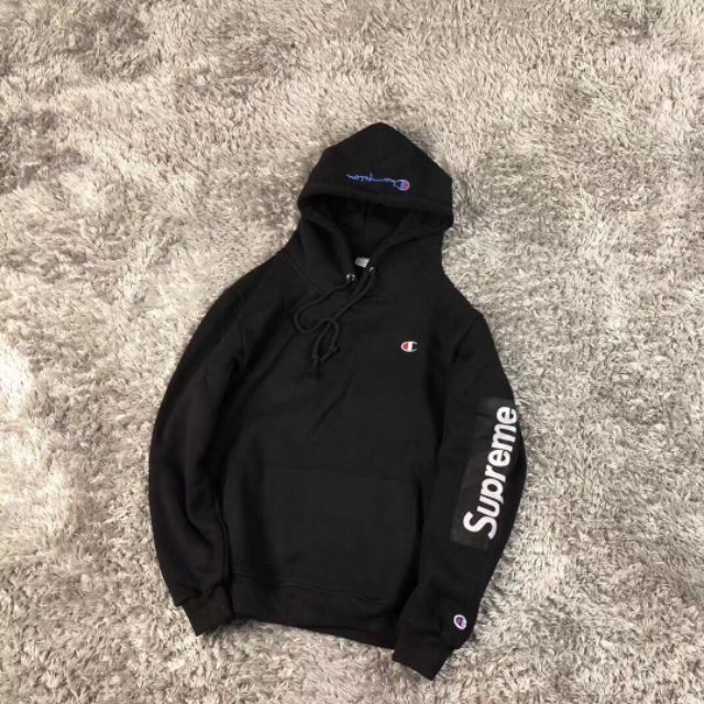 champion hoodie hypebeast