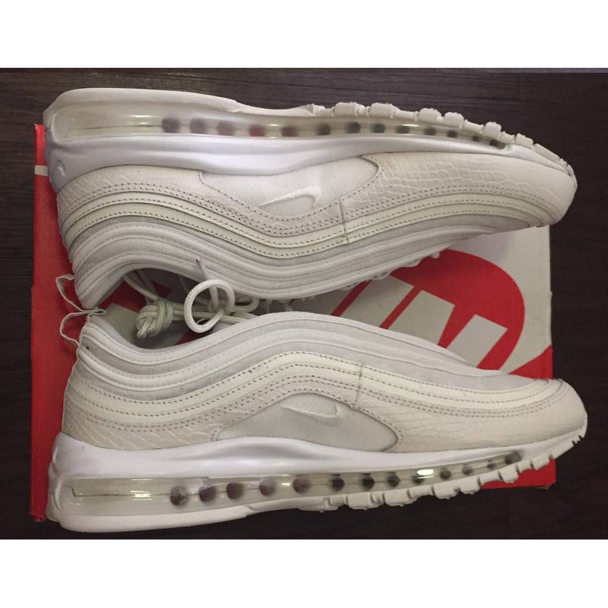 air max all white 97