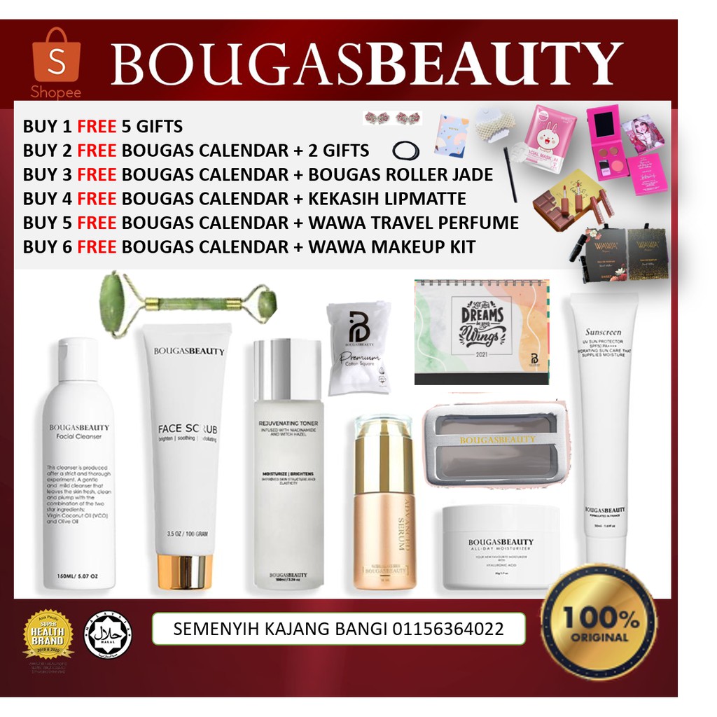 bougas cleanser