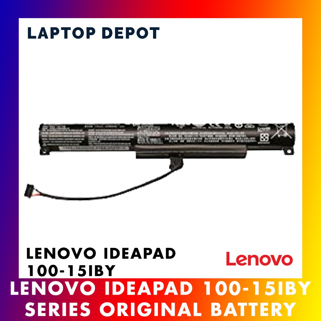 Lenovo Ideapad 100 15 100 15iby L14c3a01 L14s3a01 Original Replacement Battery Shopee Malaysia