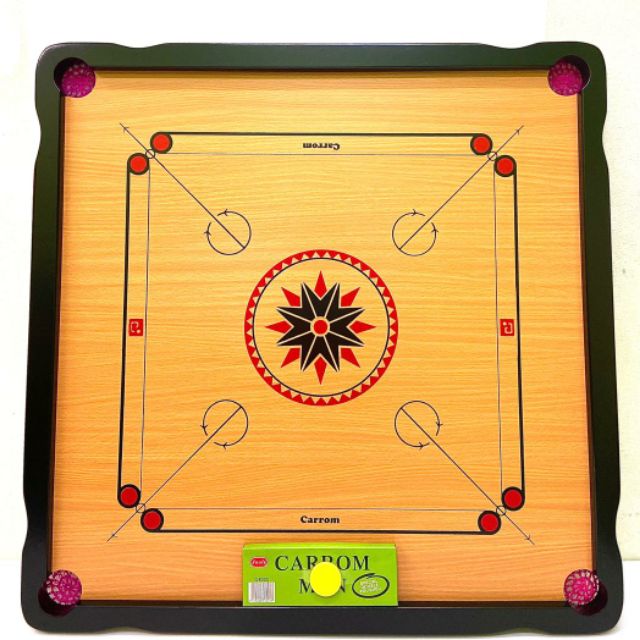 CARROM BOARD 200 ( 83 CM X 83CM X 3 CM ) Shopee Malaysia