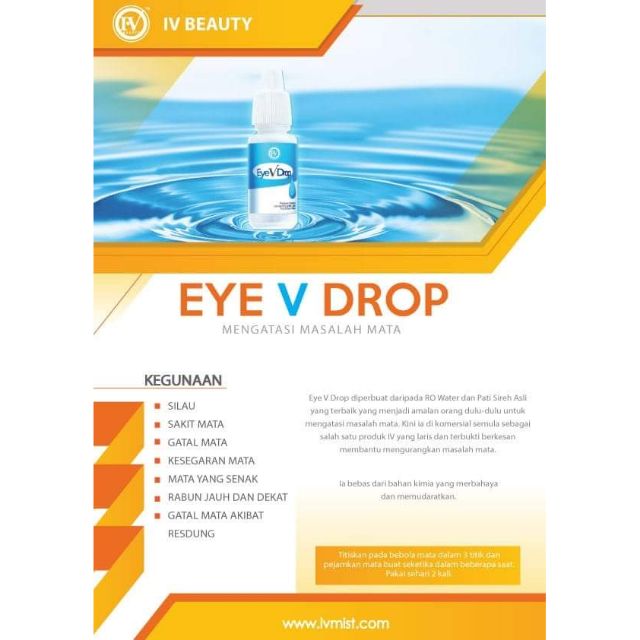 Eye V Drop Shopee Malaysia