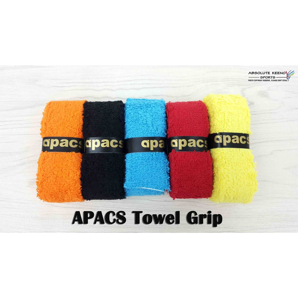 APACS Towel Grip (5 Pcs) Shopee Malaysia