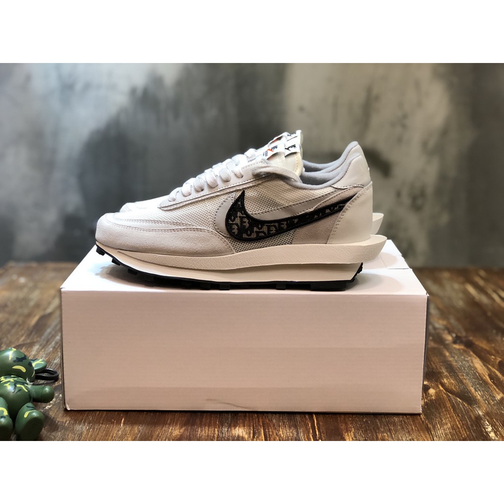 Sacai X Nike Waffle Daybreak - Sacai x Dior | Shopee Malaysia