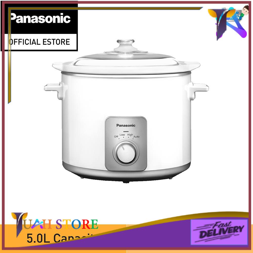 Panasonic NF-N50A SLOW COOKER (5L) NF-N50ASSL