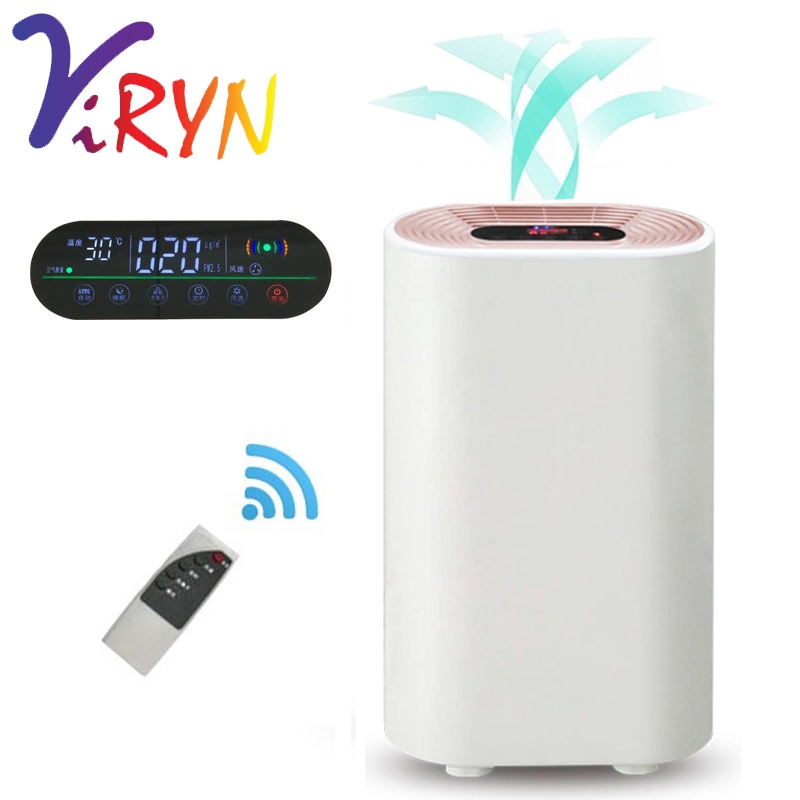 ViRYN Negative Ions Air Purifier Nano Particles HEPA Filter Air Sterilization Air Humidifier Negative Ions Air Purifier