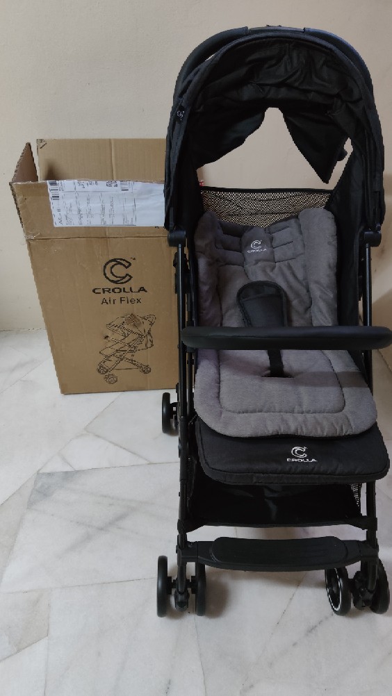 crolla air flex stroller review