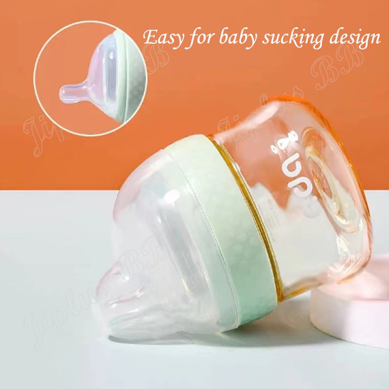 Reliable Versatile #JP339 Baby bottle Newborn 3oz/90ml wide neck PPSU Bayi Baru Lahir Milk Botol Susu Premium Have - Image 3