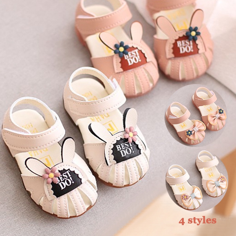 baby girl bunny shoes